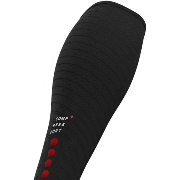 Compressport Sukat Recovery Musta EU 35-38 Mies