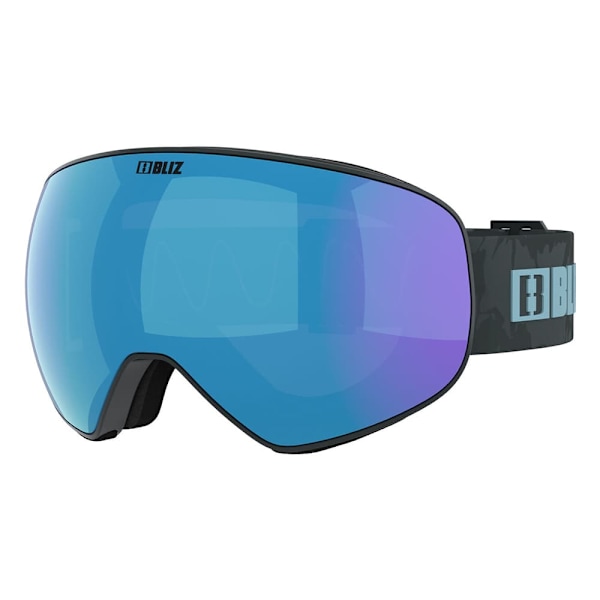 Bliz Floz Skidglasögon Grå Smoke Ice Blue/CAT3