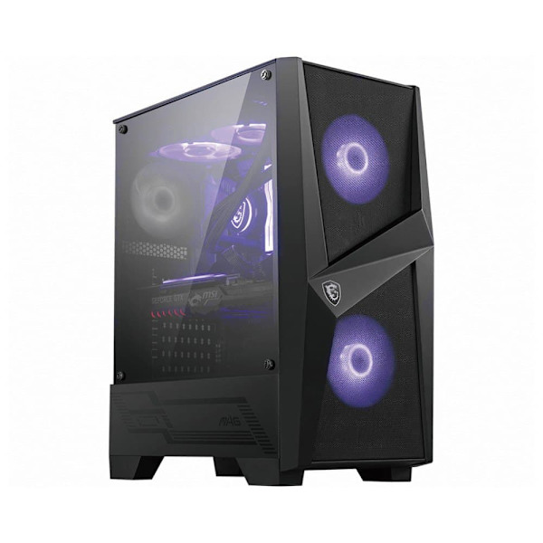 Msi Tornlåda Atx Mag Forge 100m Rgb Svart