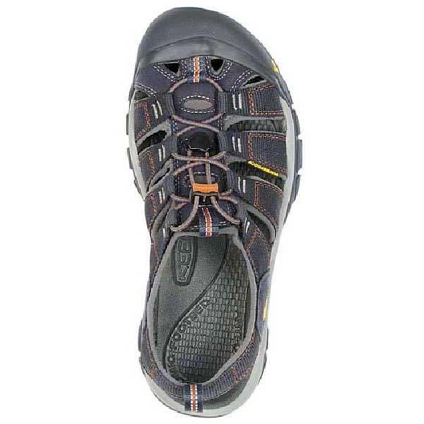 Keen Sandaler Newport H2 Sort EU 40 1/2 Mand
