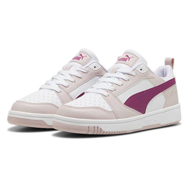 Puma Rebound V6 Lo Skor Vit EU 36 Pojke