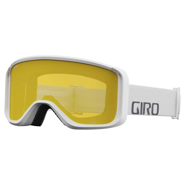 Giro Sagen Skidglasögon För Kvinnor Vit Amber Pink/CAT2+Yellow/CAT1