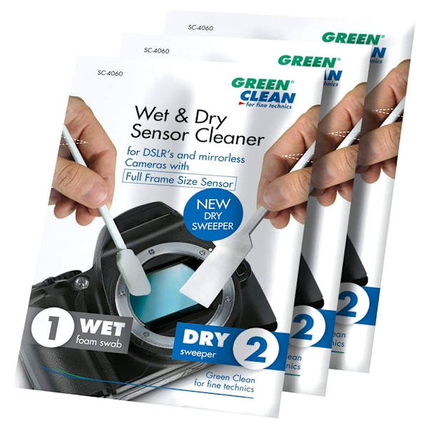 Green Clean Profi Kit Full Frame Size Hvid