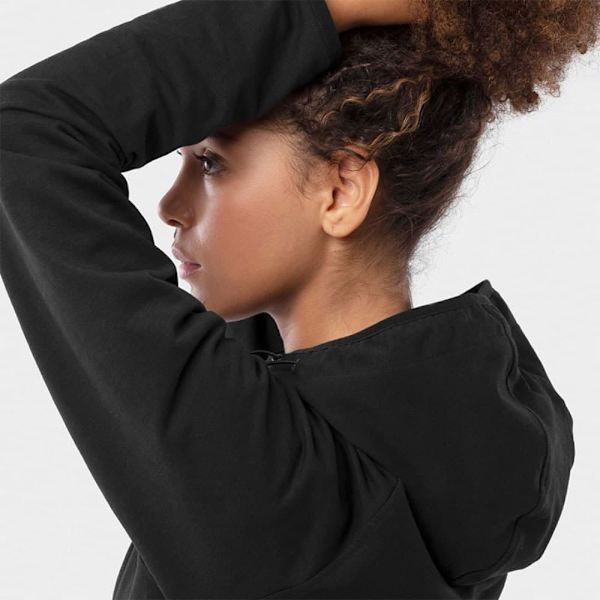 Siroko Huppari Black Square Musta XS Nainen