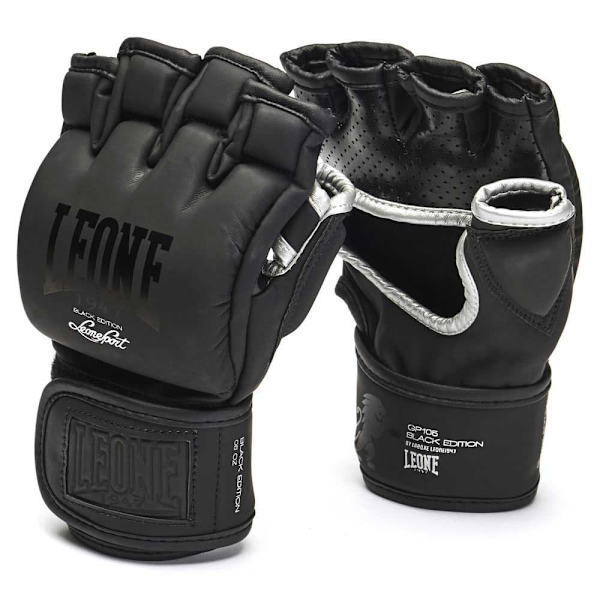 Leone1947 Edition Mma Kamphandsker Black Sort M