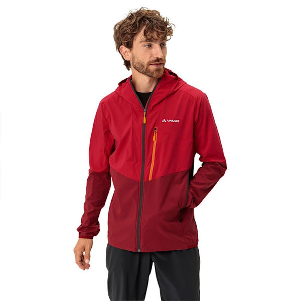 Vaude Tekoa Fleecejacka Med Huva Blå XL Man