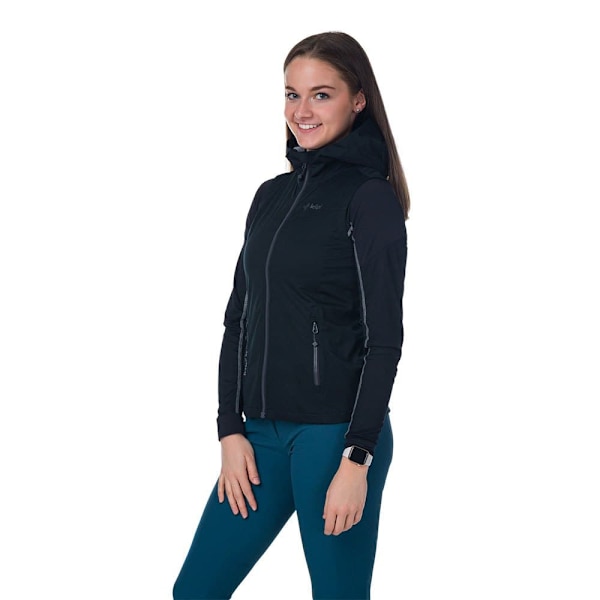 Kilpi Monilea Vest Sort 34 Kvinde