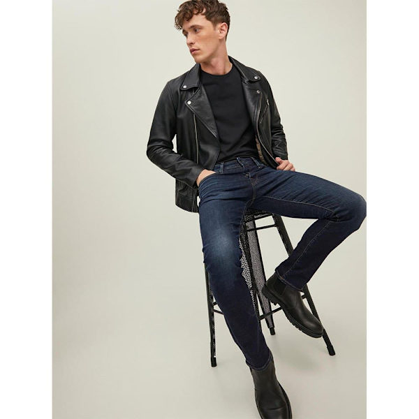 Jack & Jones Jeans Glenn Con 559 50sps Blå 36 / 32 Mand