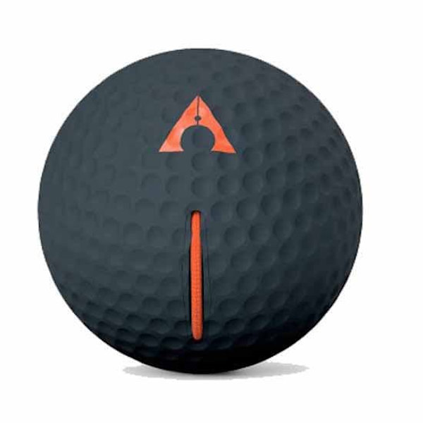 Alignment Ball Golfboll Practice Aim Orange