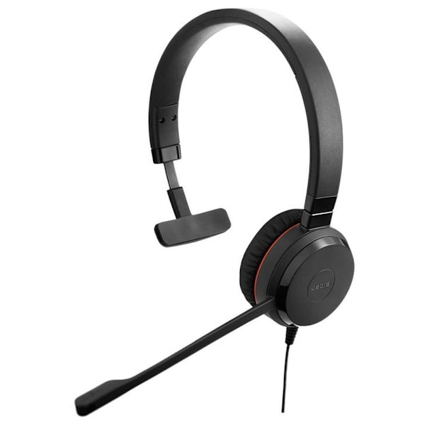Jabra Hovedtelefoner Evolve 30 Ii Uc Mono Usb Sort