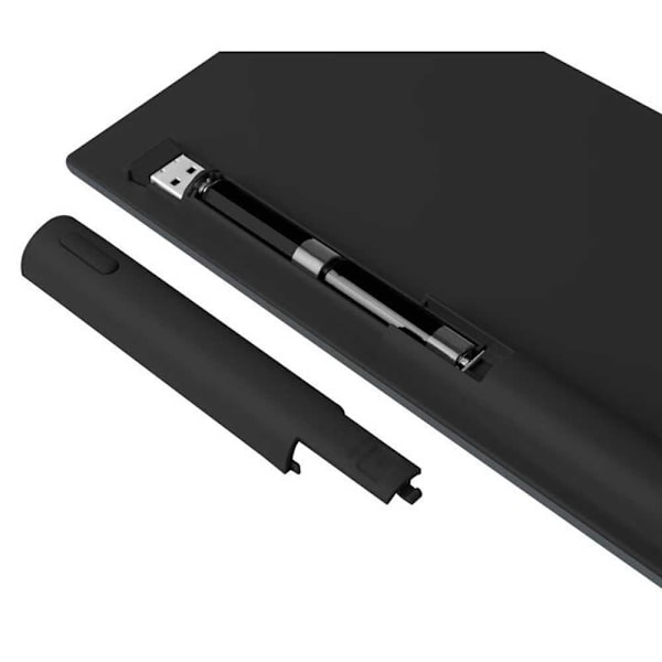 Natec Langaton Näppäimistö Dolphin Slim Musta Spanish QWERTY