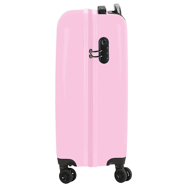 Safta Trolley Taske Minnie Mouse ´´me Time´´ Cabin 20´´ Twin Wheels Rosa