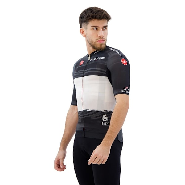 Castelli #giro106 Race Korta ärmar Cykeltröja Svart L Man