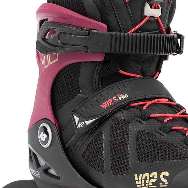 K2 Skate Inline Skøjter Vo2 S 90 Pro Sort EU 41 1/2