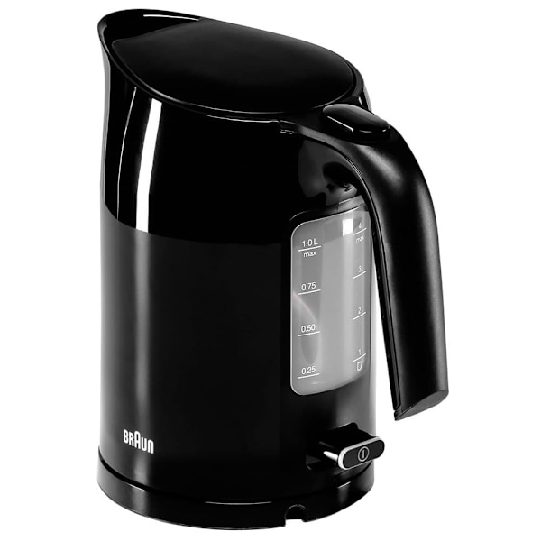 Braun Vattenkokare Wk 3000 Purease 1.0l 2200w Svart One Size / EU Plug