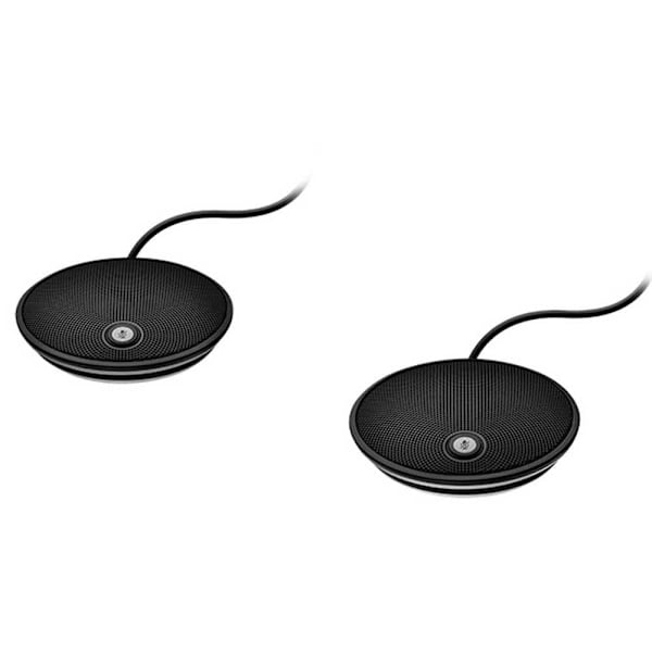Logitech Mikrofon 989-000171 Svart
