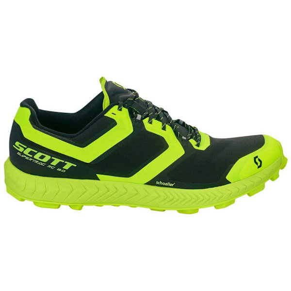 Scott Trail Løbesko Supertrac Rc 2 Grøn,Sort EU 45 1/2 Mand