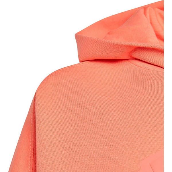 Adidas Luvtröja Fi Logo Orange 9-10 Years Flicka