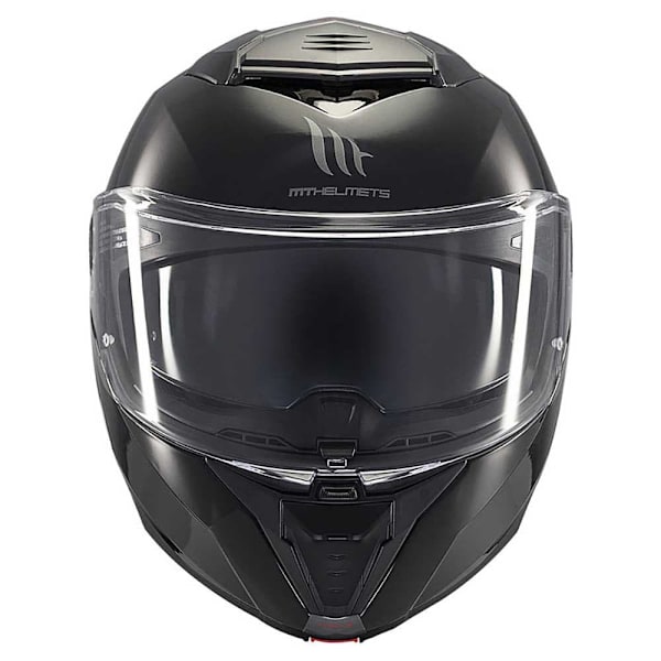 Mt Helmets Modulær Hjelm Atom 2 Sv Solid Sort XL