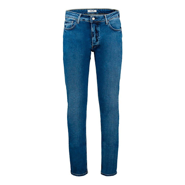 Salsa Jeans Farkut 21006801 Regular Fit Sininen 31 / 34 Mies