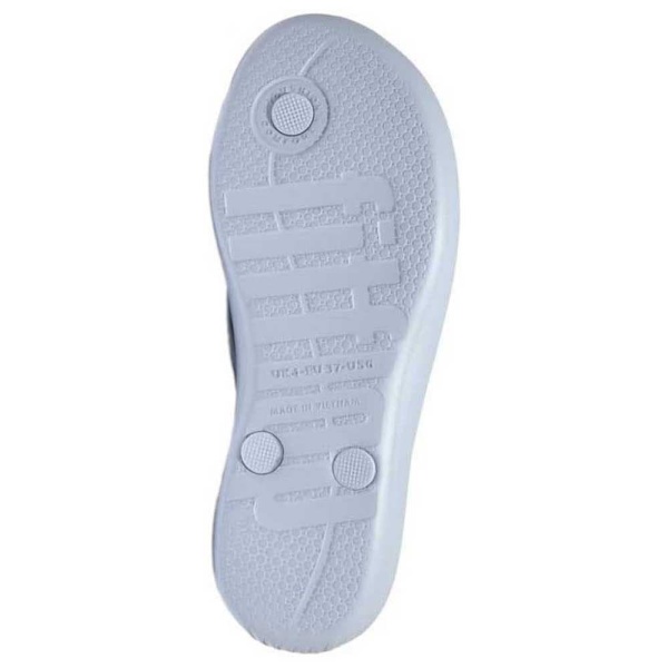 Fitflop Iqushion Sparkle Flip-flops Blå EU 37 Kvinde