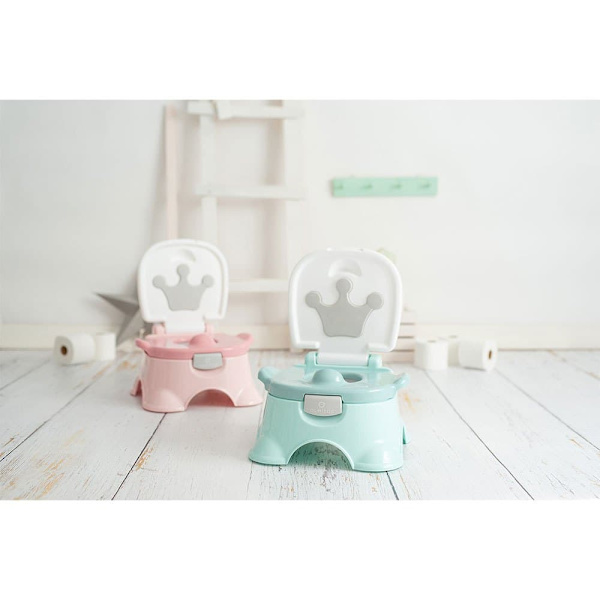 Olmitos Crown Potty Sininen