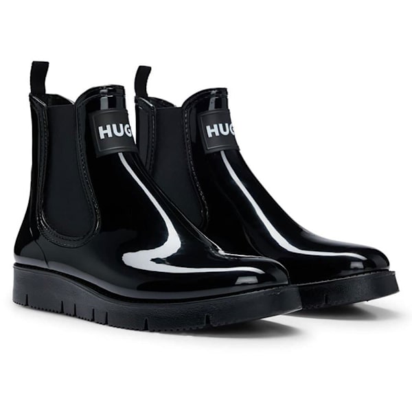 Hugo Lunara Rch Pvc Støvler Sort EU 37 Kvinde