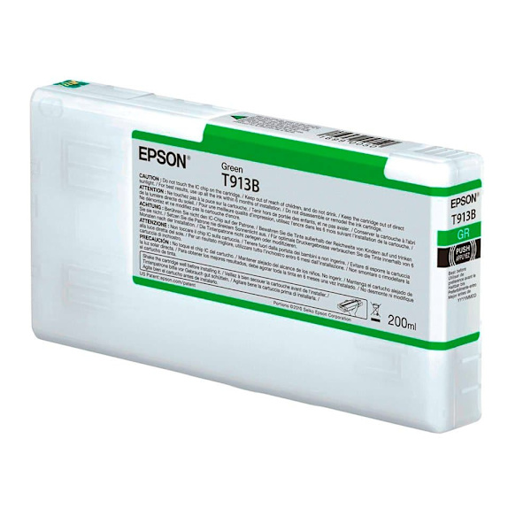 Epson Blækpatron T 913 200ml T 913b Grøn