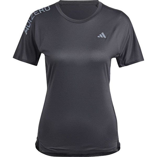 Adidas Kortärmad T-shirt Adizero Grå XL Kvinna
