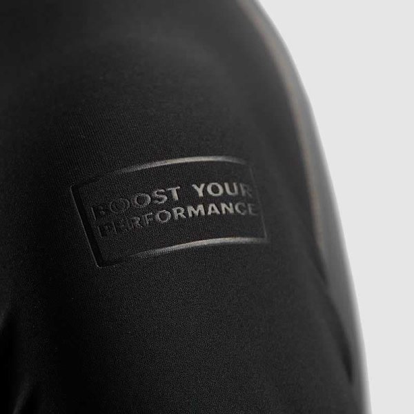 Oxdog Winton Pro Ii Warmup Langærmet Baselayer Sort 128 cm Mand