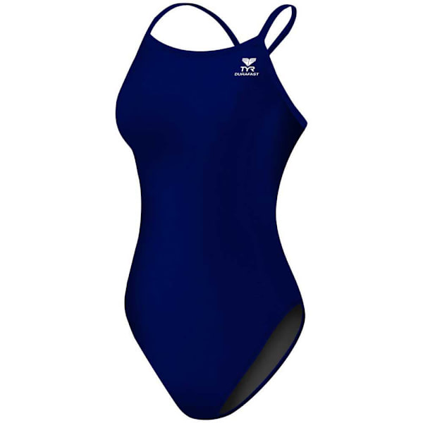 Tyr Badedragt Durafast Elite Solid Diamondfit Blå 28 Kvinde