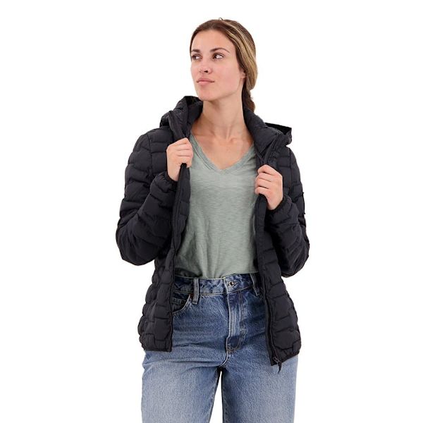 Superdry Jacka Expedition Down Svart XS Kvinna