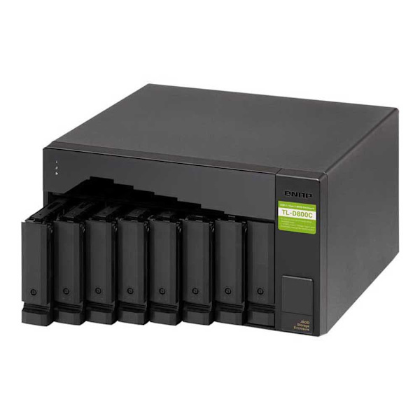 Qnap Nas Tl-d800c Svart