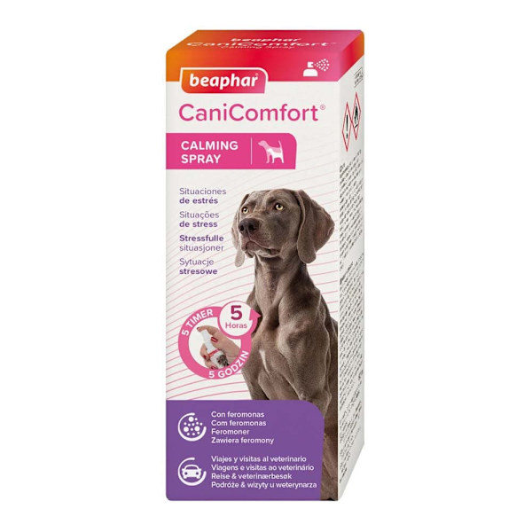 Beaphar Canicomfort 60ml Spray För Hundar
