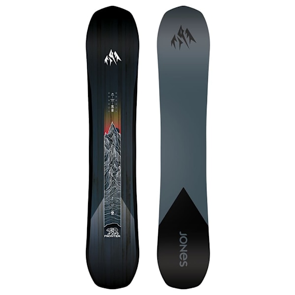 Jones Frontier Snowboard Sort 156