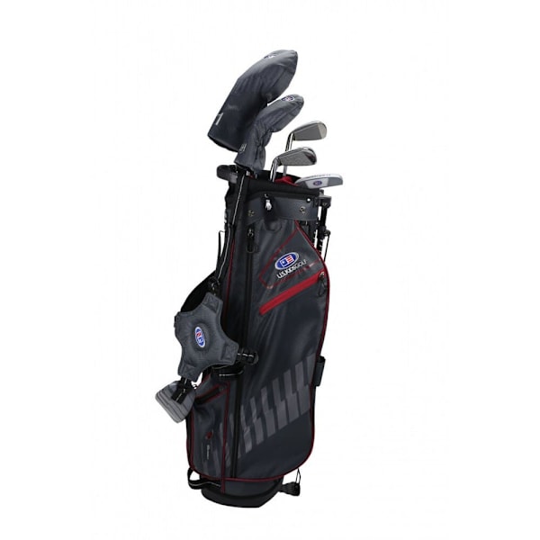 Us Kids Junior Combo Golfklubisetti Ultralight Us60 5 Musta