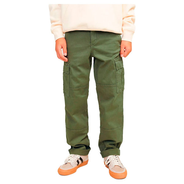 Jack & Jones Kane Harlow Cargobyxor Grönt 10 Years Pojke