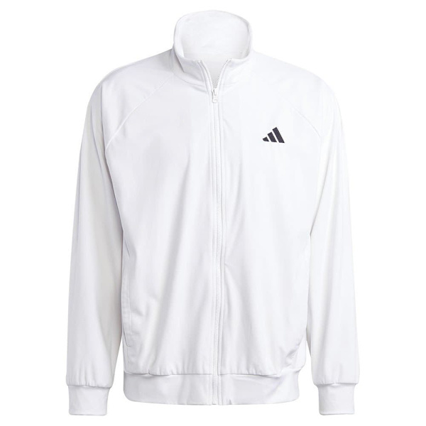 Adidas Jakke Velour Pro Hvid L Mand