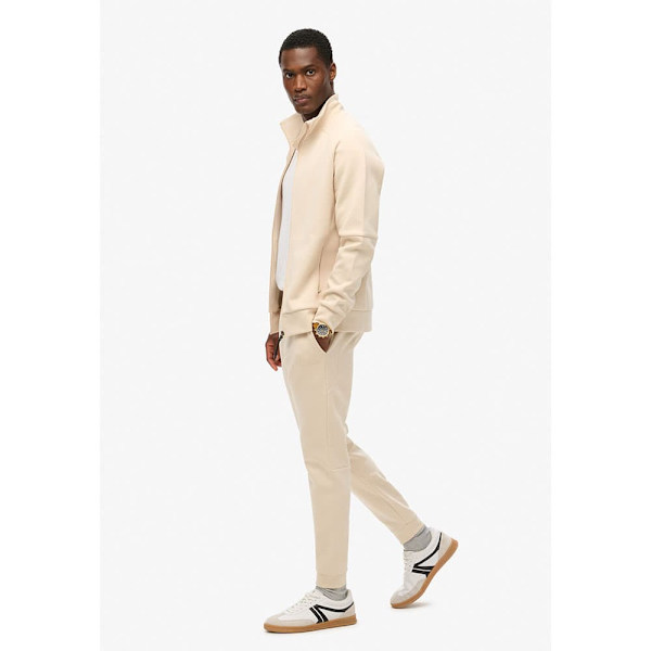 Superdry Tech Tapered Mjukisbyxor Beige XL Man