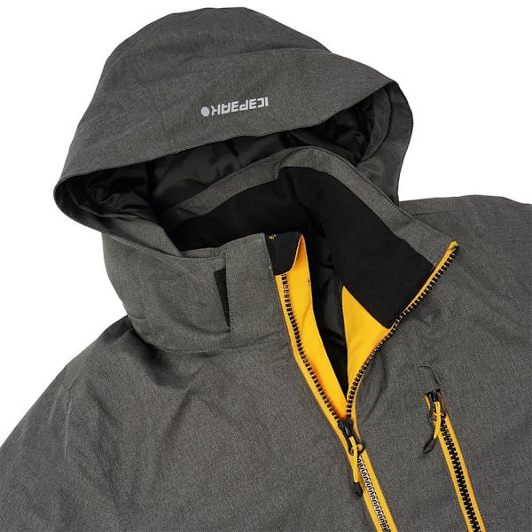 Icepeak Jacka Langdon Jr Gul 122 cm Pojke