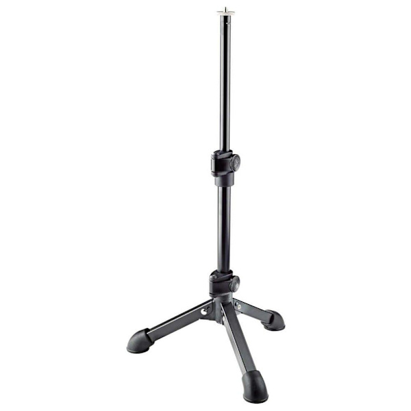 KÖnig And Meyer Mikrofonin Teline 23150 Table Musta