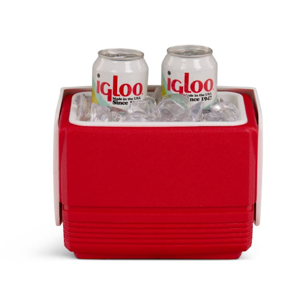 Igloo Coolers Styv Bärbar Kylare Playmate Mini Retro 3l Röd 24.6 x 17.5 x 24.6 cm