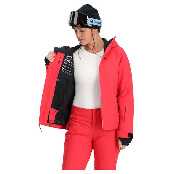 Spyder Temerity Jakke Rosa 4 Kvinde