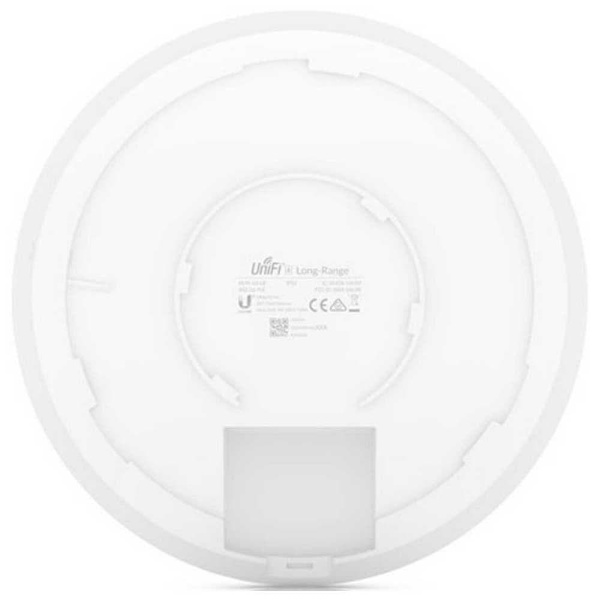 Ubiquiti Trådløst Adgangspunkt U6-lr Wifi 6 Hvid