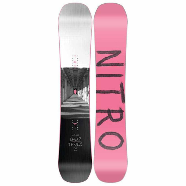 Nitro Styrelse Cheap Trills Rosa 152