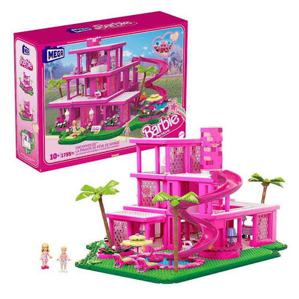 Barbie Dukke Dreamhouse Rosa