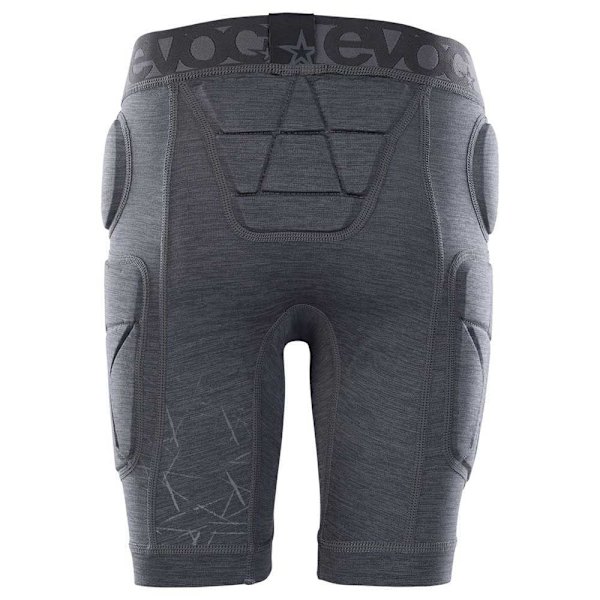 Evoc Suojaavat Shortsit Crash Kids Harmaa L