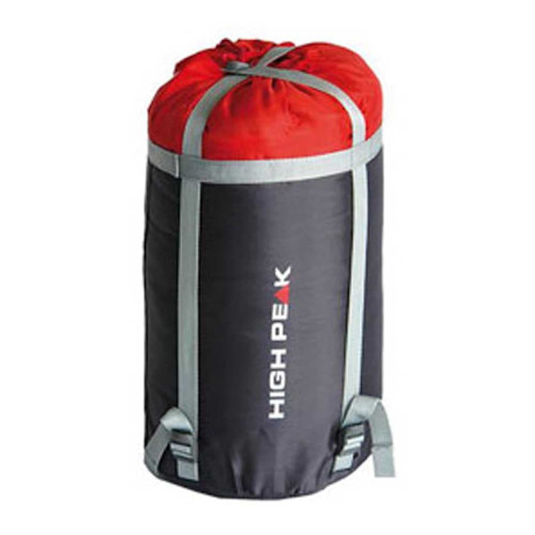High Peak Tr 350 Makuupussi Punainen Extra Long / Left Zipper
