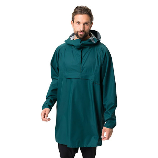 Vaude Bike Vandtæt Poncho Comyou Coat Grøn S Mand