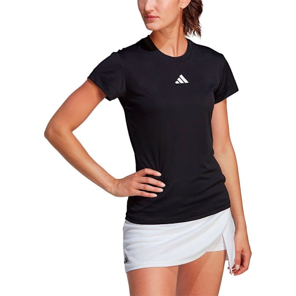 Adidas Kortærmet T-shirt Freelift Sort L Kvinde